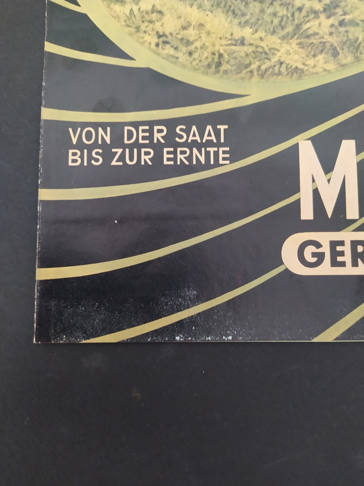 VINTAGE AWK « MONAX » GERMAN SINGLE AXLE TRACTOR BROCHURES PAIR 1950&rsquo;s