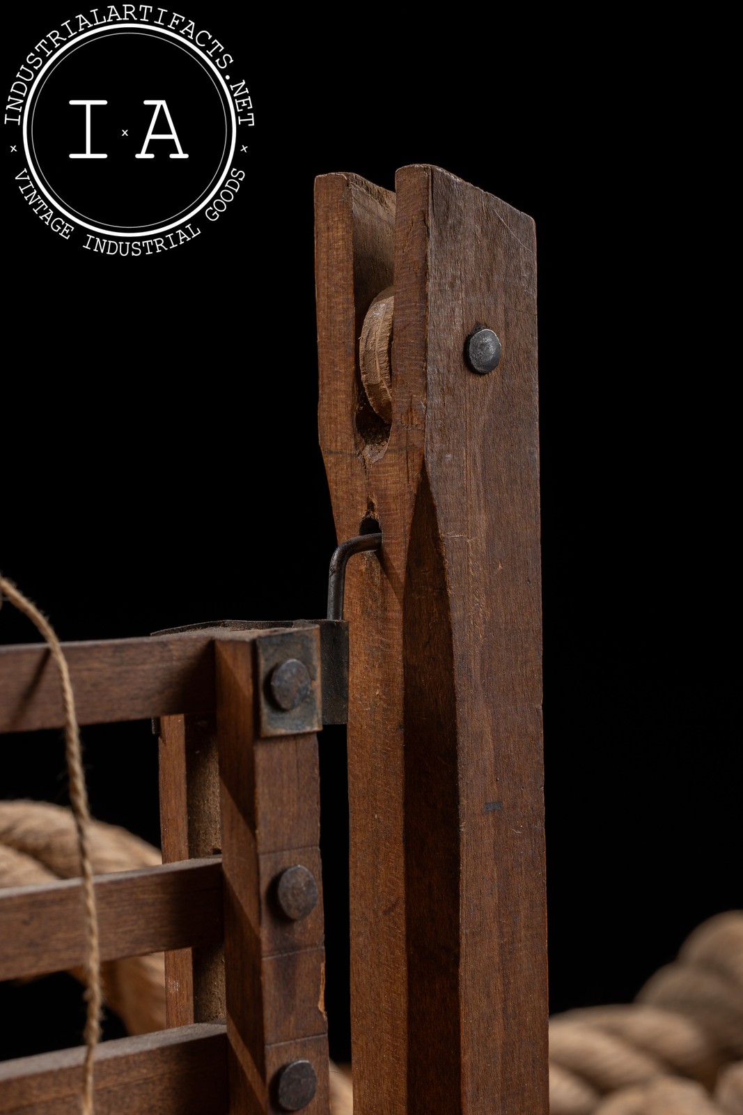 Antique Salesman Sample Wooden Gate
