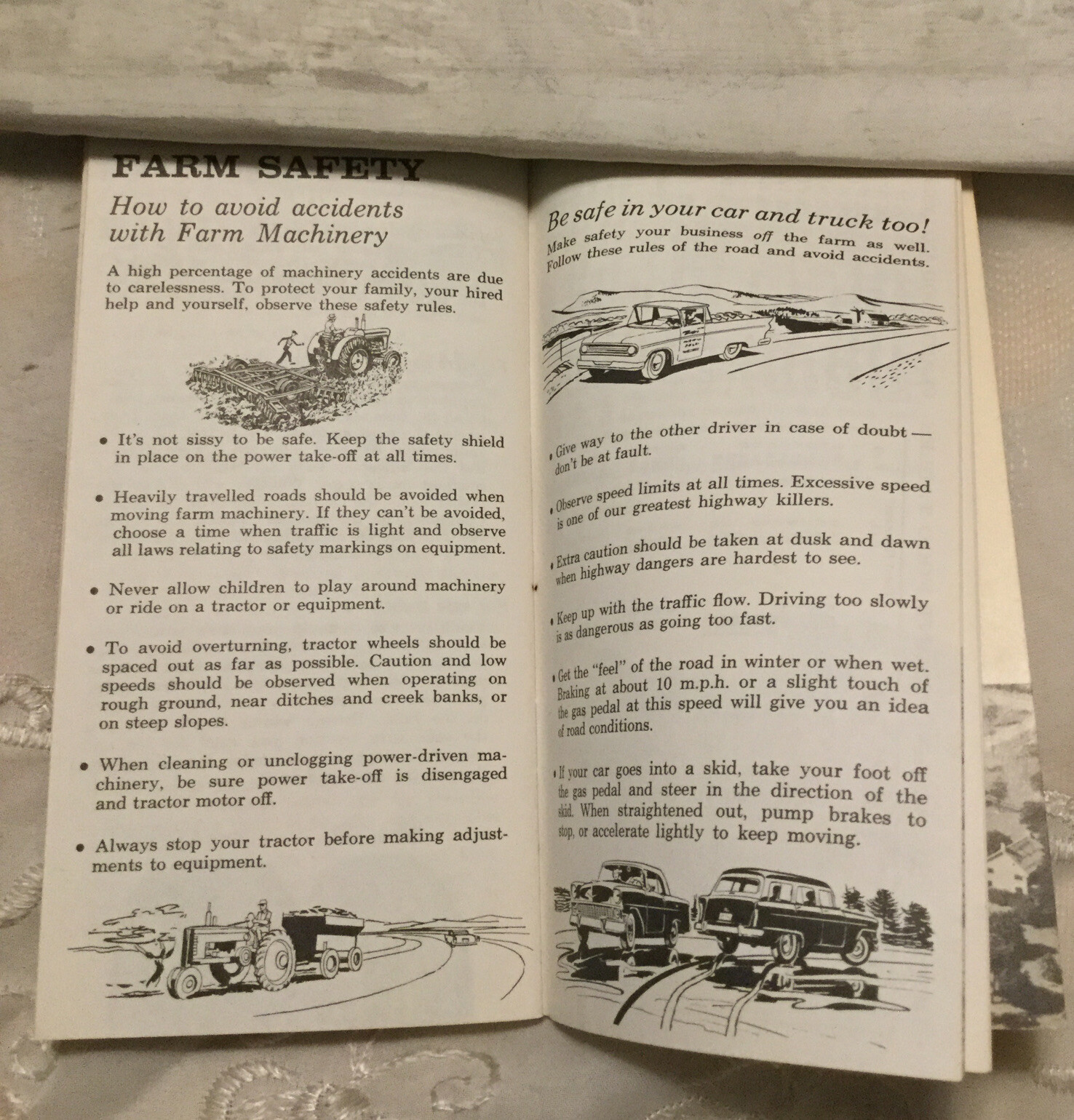 Vintage 1959 Firestone Advertising Farm Notebook W/Helpful Farm Tips-Unused