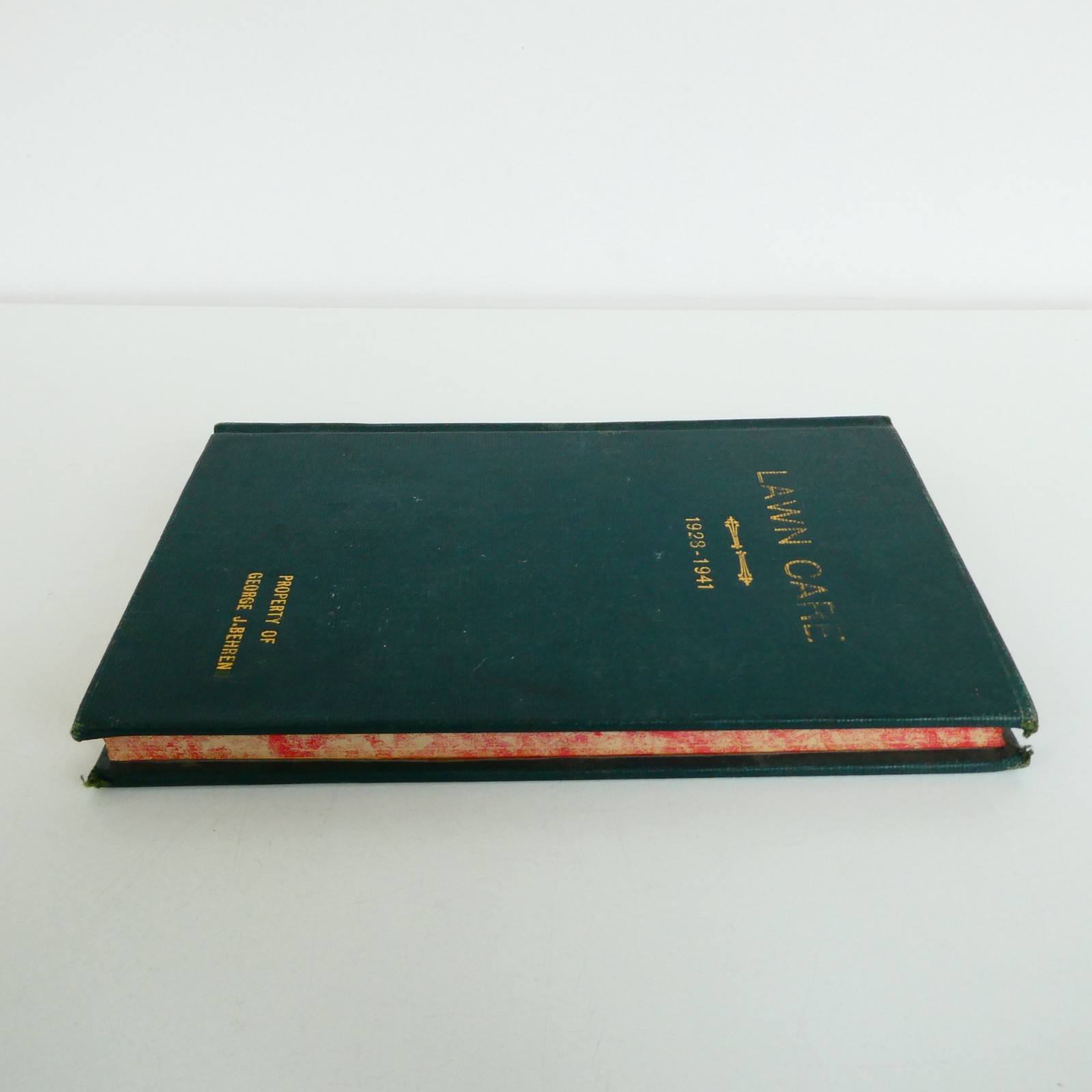 Scotts Lawn Care Bulletins 1928 to 1941 Bound Book Grass Seed Newsletter Vintage