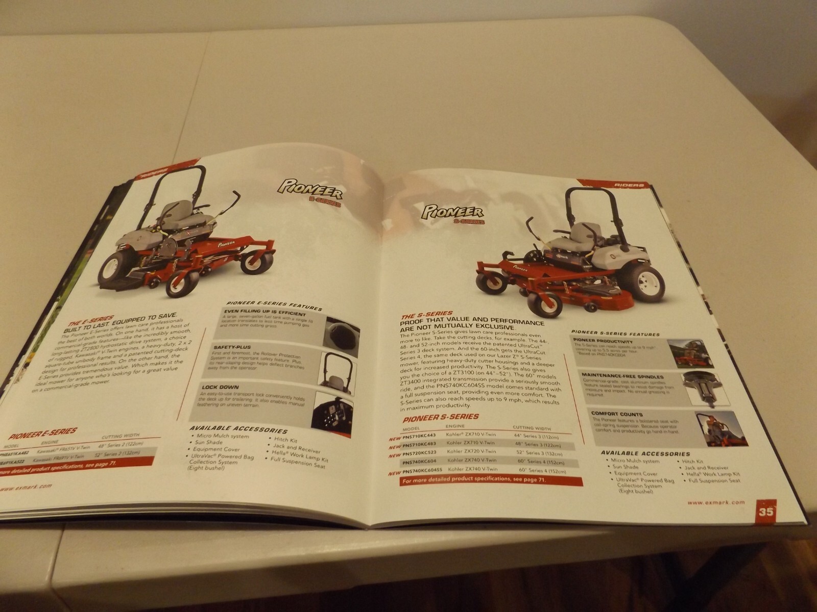 eXMARK 2014, # 116-9104 2013