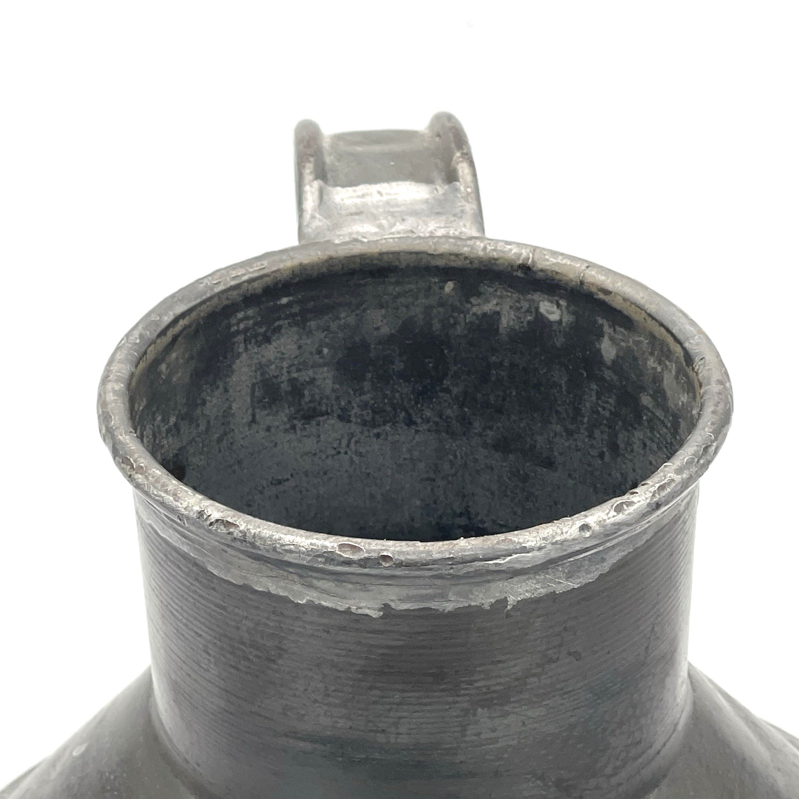 Antique Dairy Milk Can Metal Farm Advertising