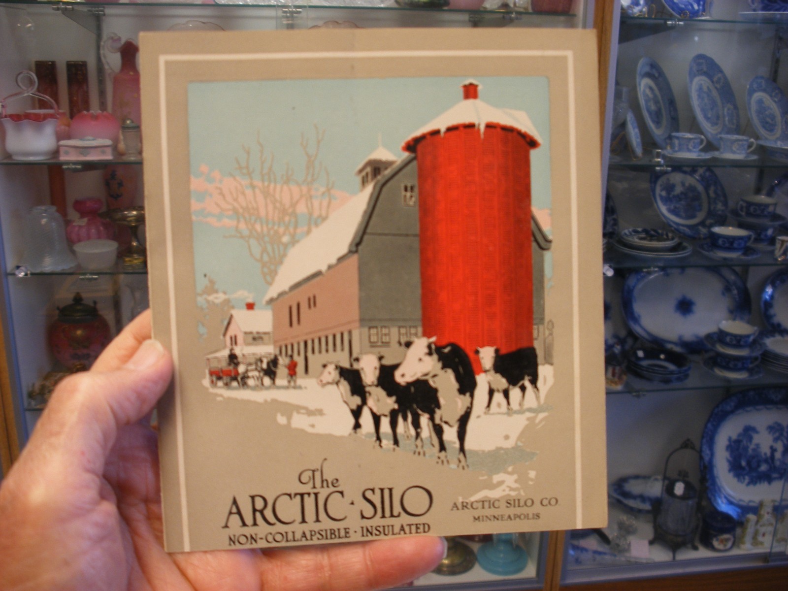 Vtg Farm Agriculture Equipment Catalog – Arctic Silo Company Non-Collapsible
