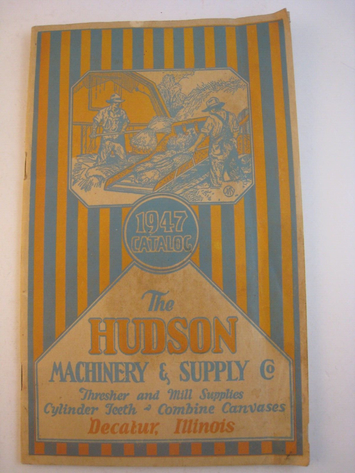 11947 Hudson farm equipment catalog thresher, machinery supply John Deere+