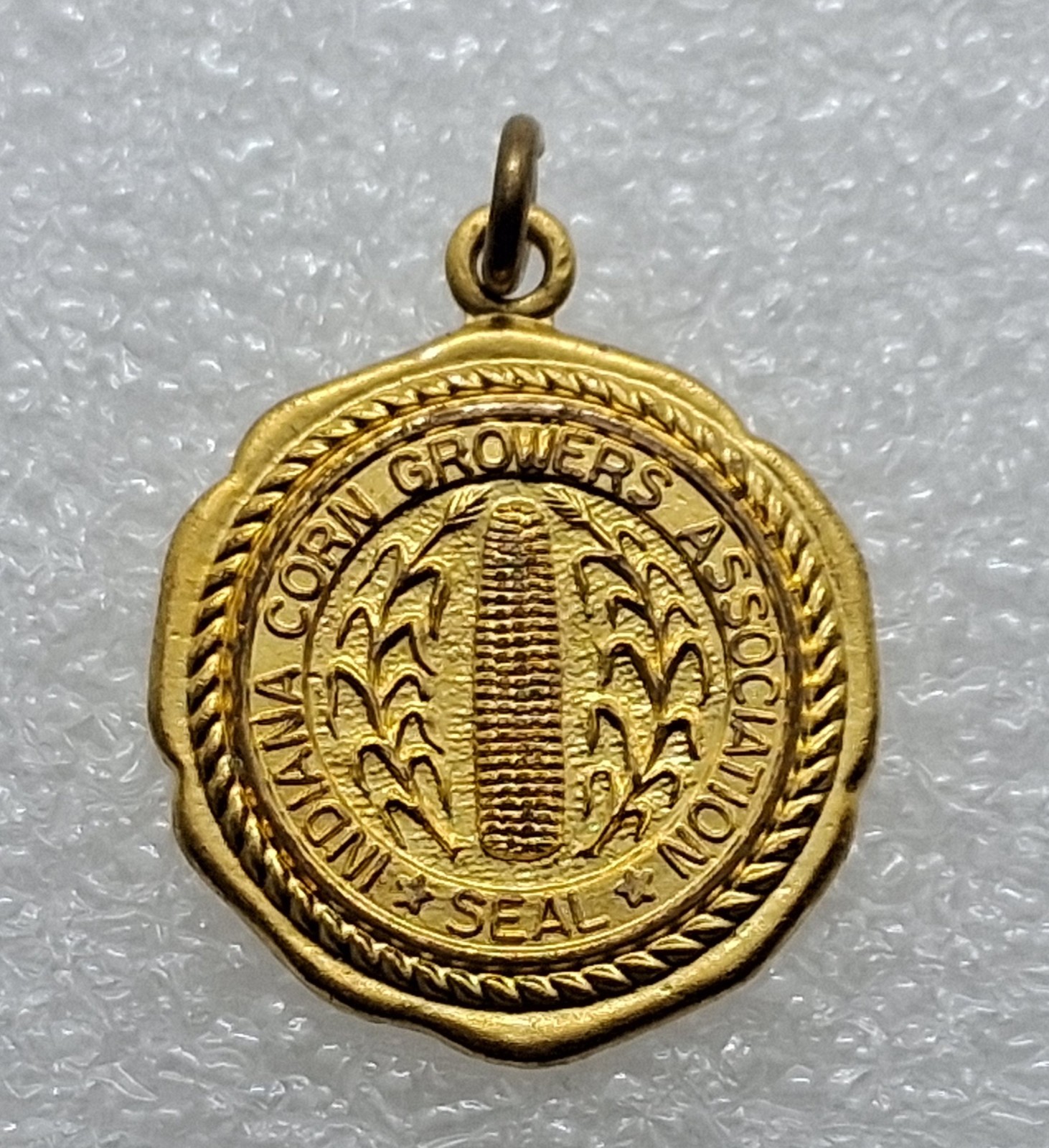 Indiana 100 Bushels Corn Club 1939 Pendant