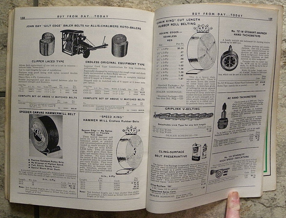 1966 John Day Company, Farm Supplies, Machinery, Des Moines,Iowa Dealers Catalog