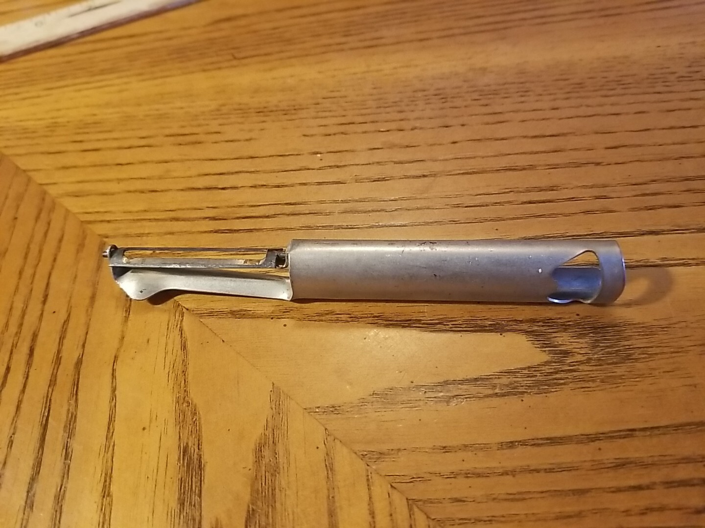 VINTAGE POTATO PEELER BOTTLE OPENER ADVERTISING WESTERN WISCONSIN DAIRIES