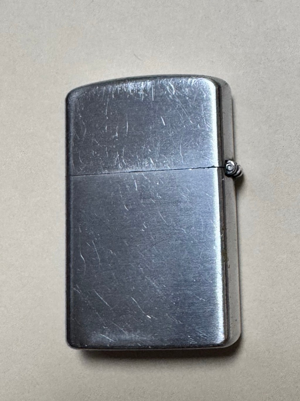 Idealine Silver Advertising Lighter Fletcher Limestone Co. North Carolina NC