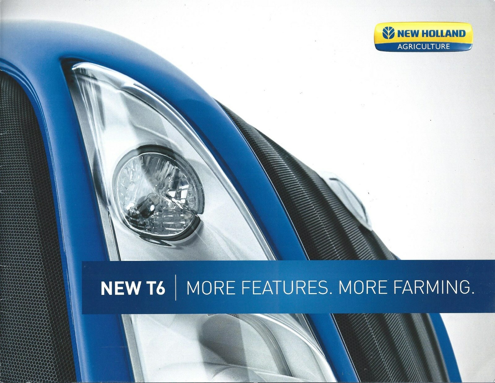 Farm Tractor Brochure – New Holland – T6 145 et al – T6 series – 2015 (F6815)