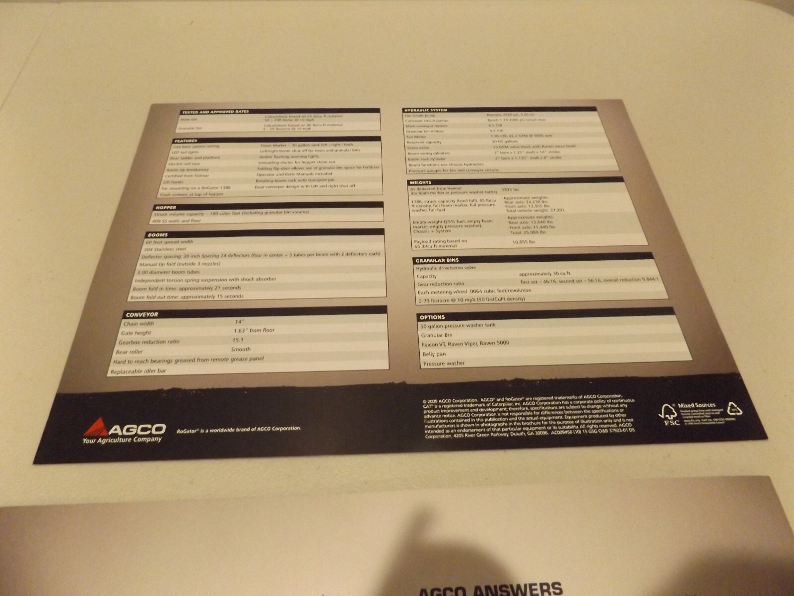 2-pc. TERGATOR MODELS 6203, 8203, 9203, 8204, TG09371 2010, AC009456 2010