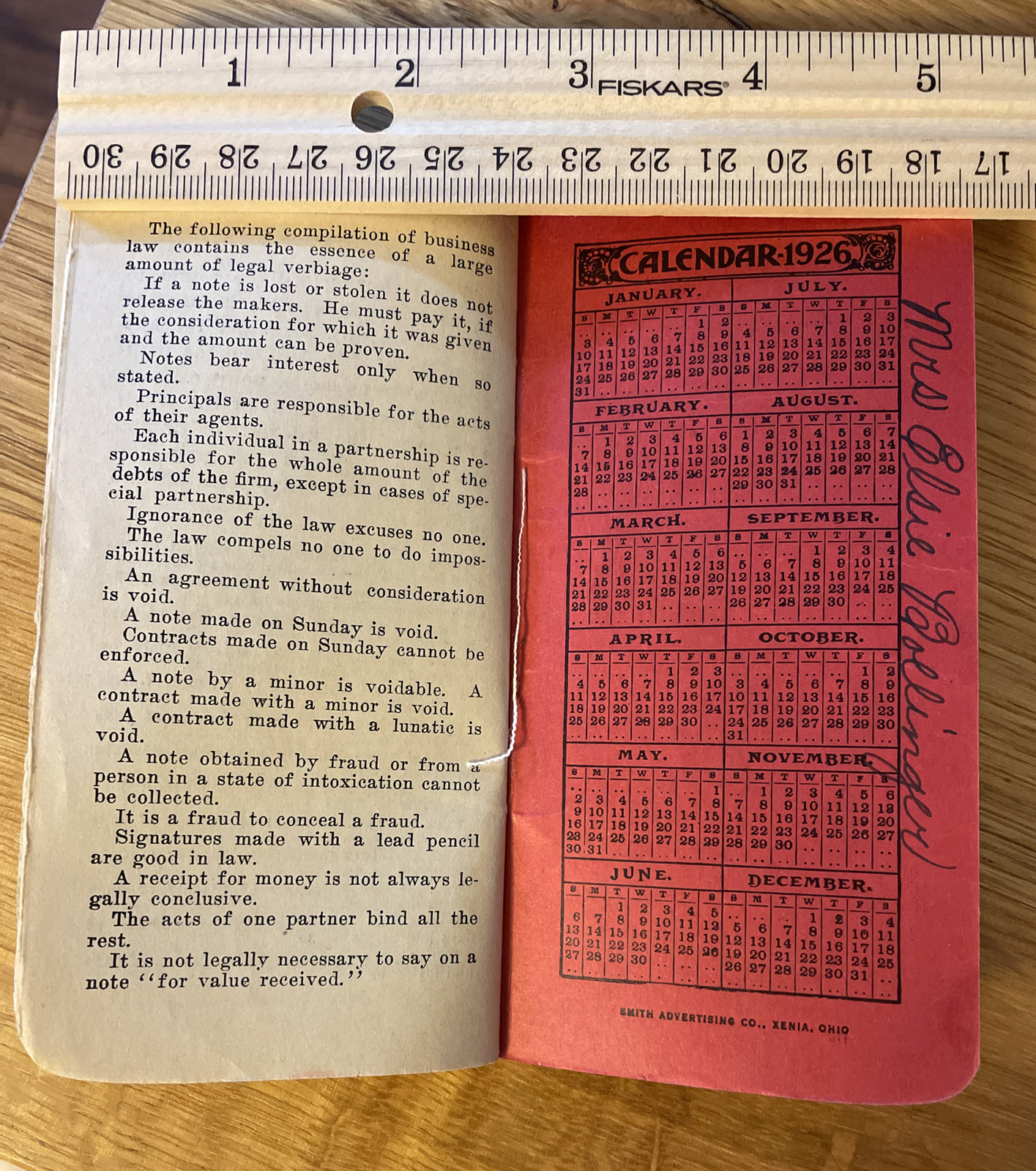 Vintage Collectible Plymouth Binder Twine 1925 Farm Booklet