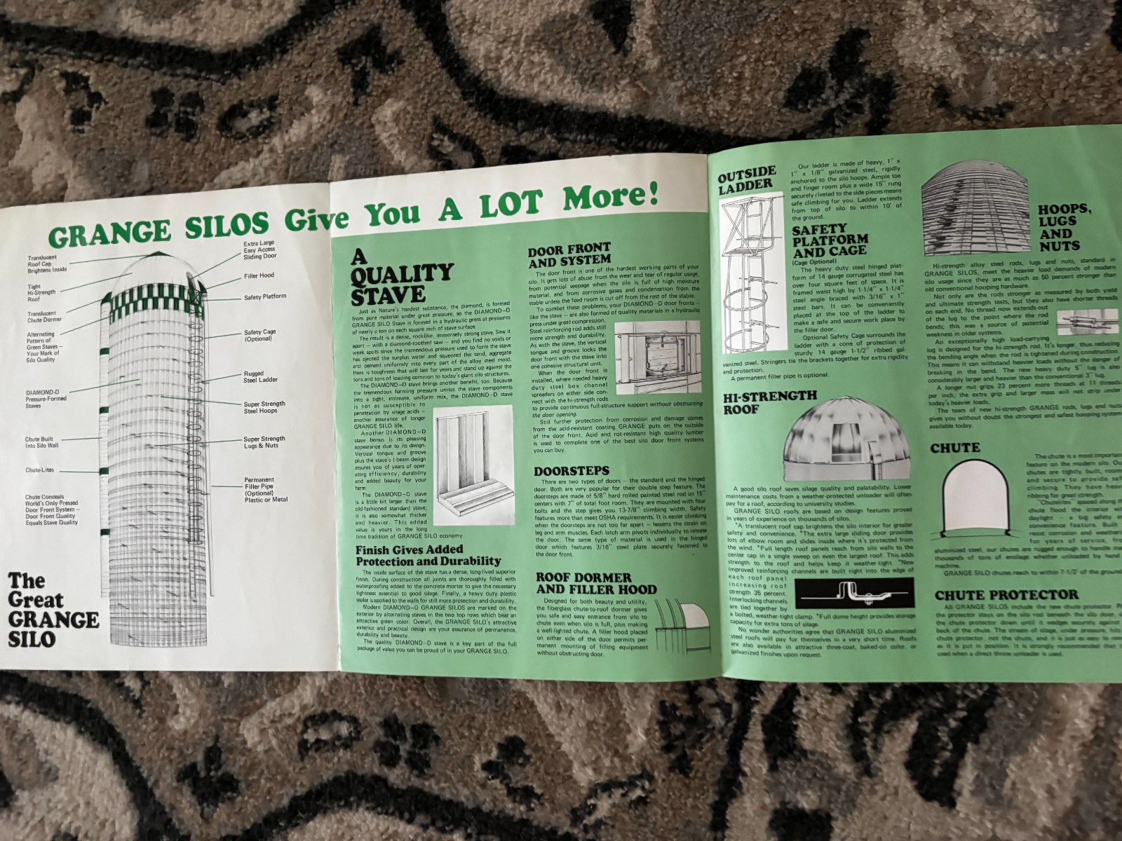 Grange Silo Dimond D Stave Brochure DCPA26