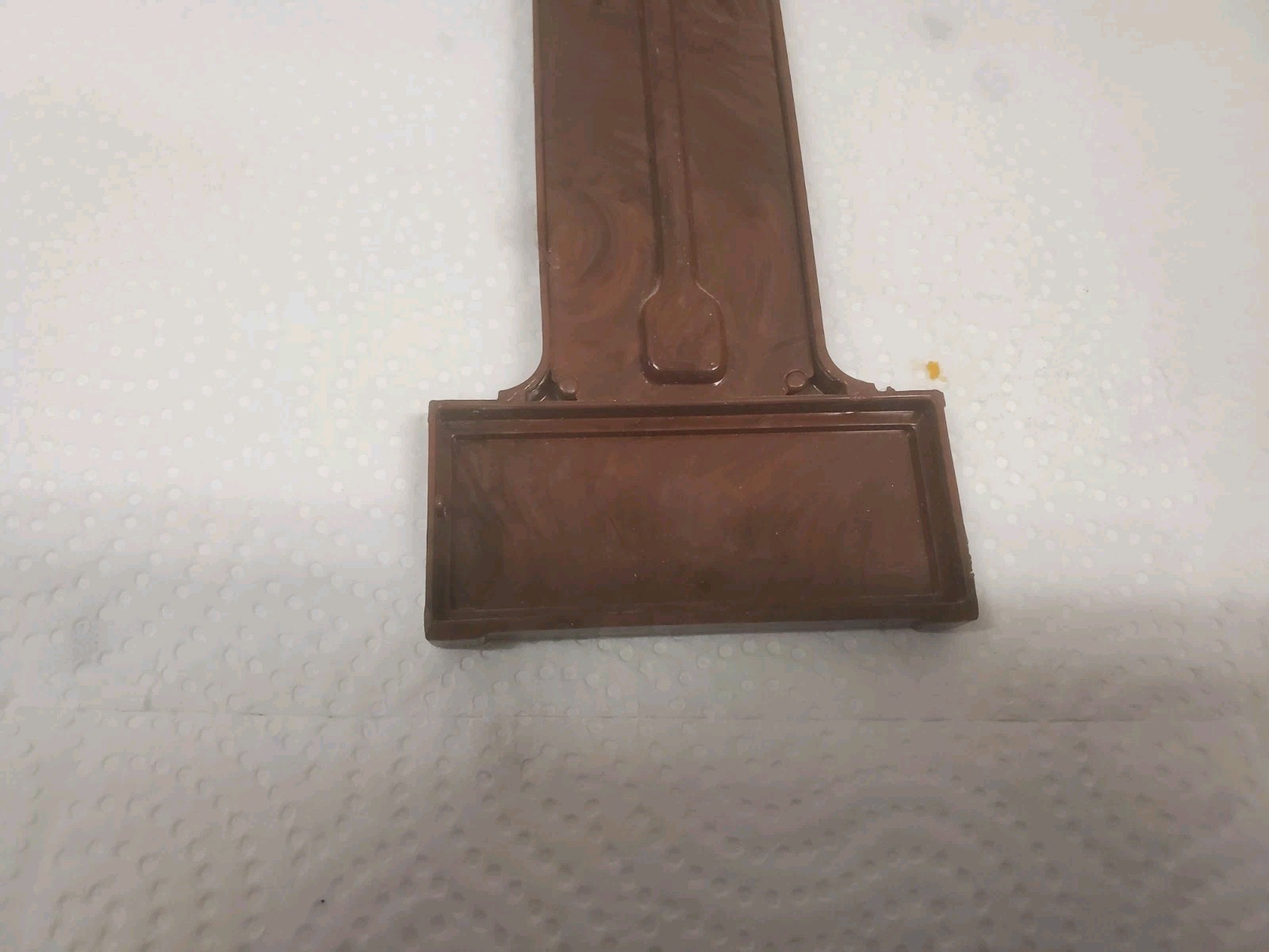 9&Prime; Plastic Thermometer Mike Dailey F S salesman Waverly Iowa Farm Service