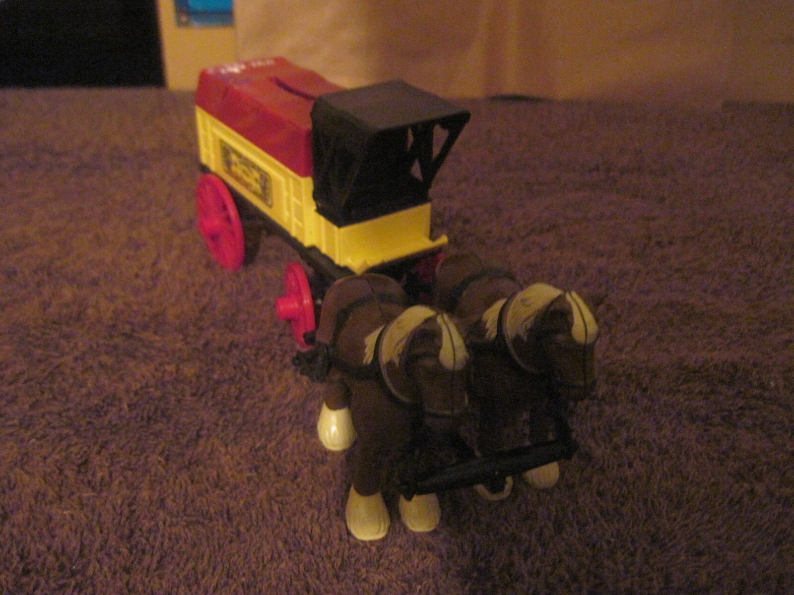 ERTL Farmer&rsquo;s Almanac Horse and Delivery Wagon, Very Good Condition