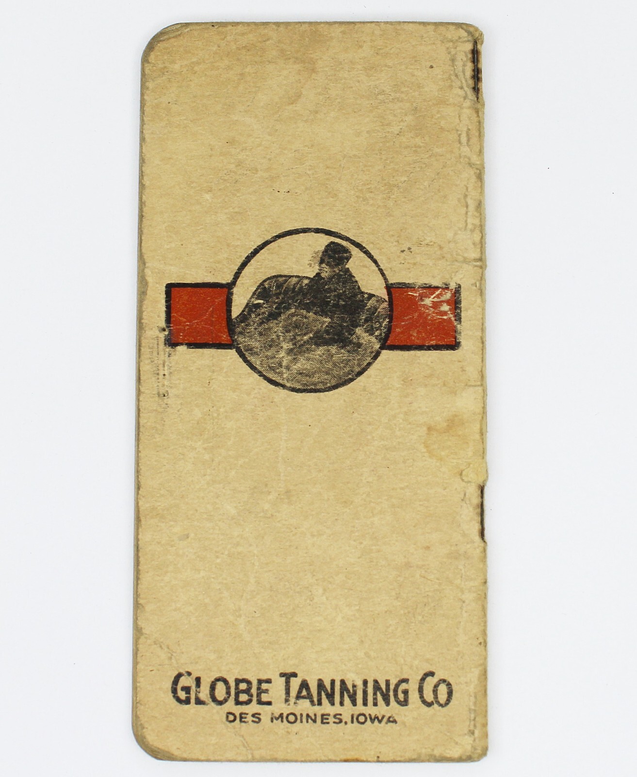 Vintage 1918-19 Season ANNUAL MEMO BOOK Globe Tanning Co Illustrated