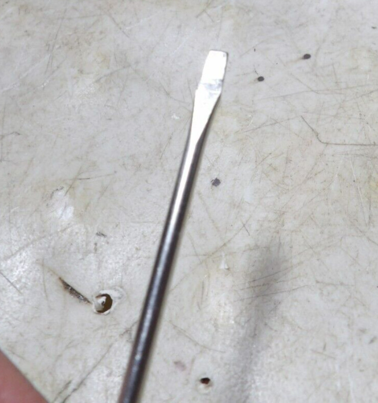 Vintage/Antique Atlantic Breeders Cooperative Advertising Pocket Screwdriver