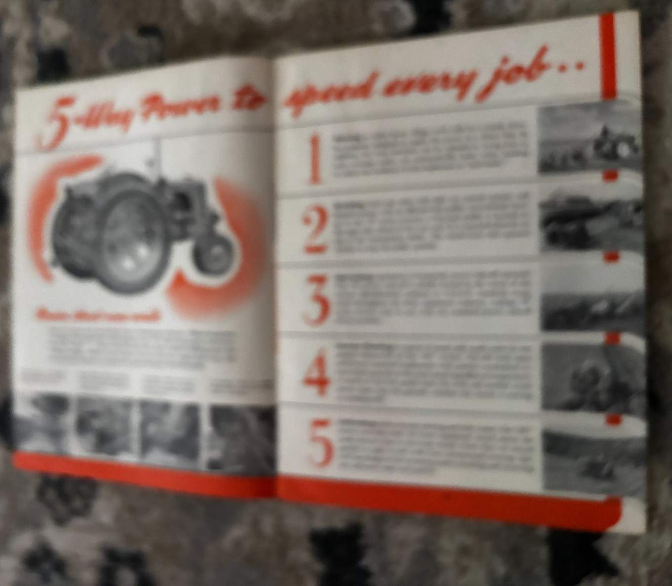 Case S Series Tractors Brochure DCPA26