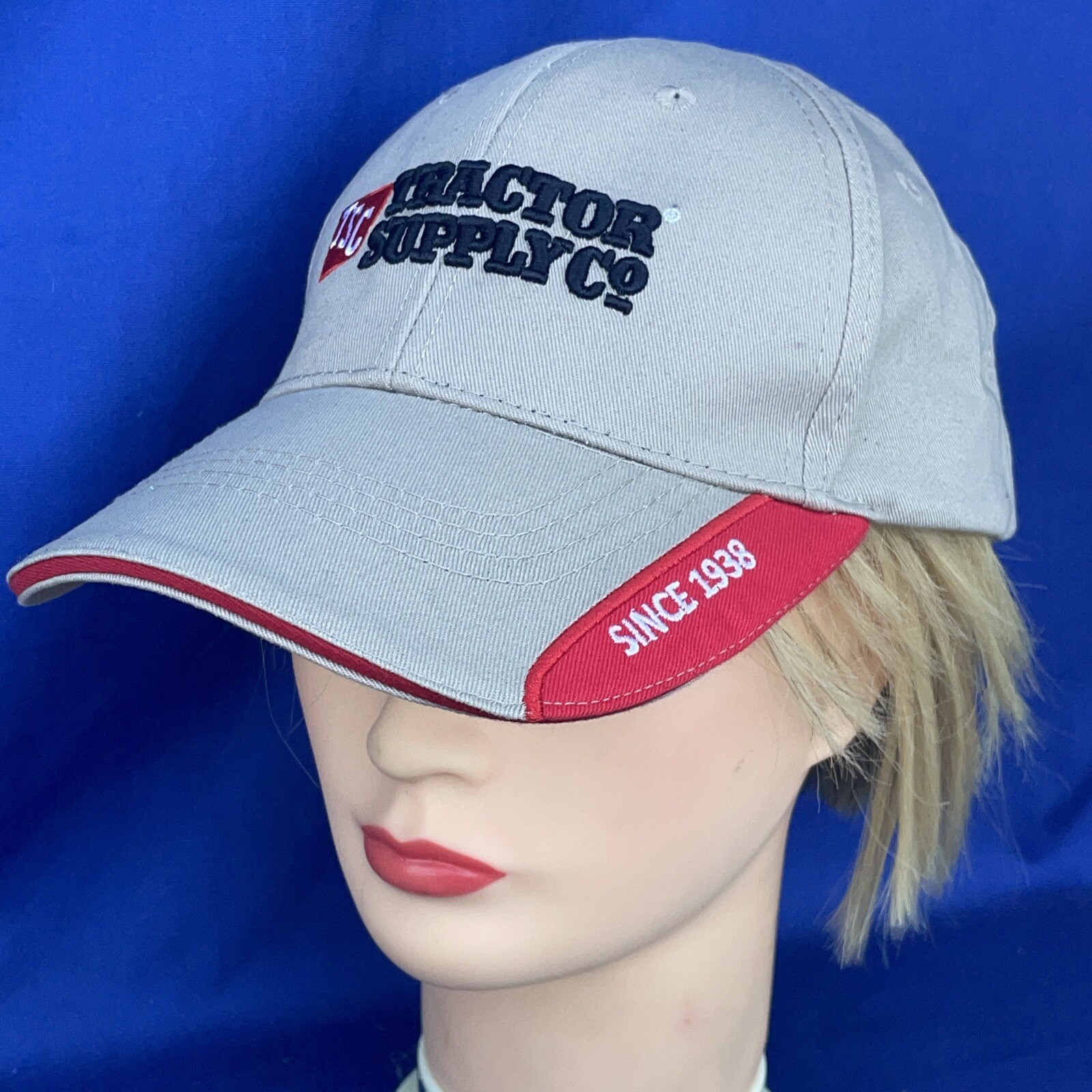 TRACTOR SUPPLY Company Since 1938 Vintage Baseball Hat Cap OSFM ❤️blt15m