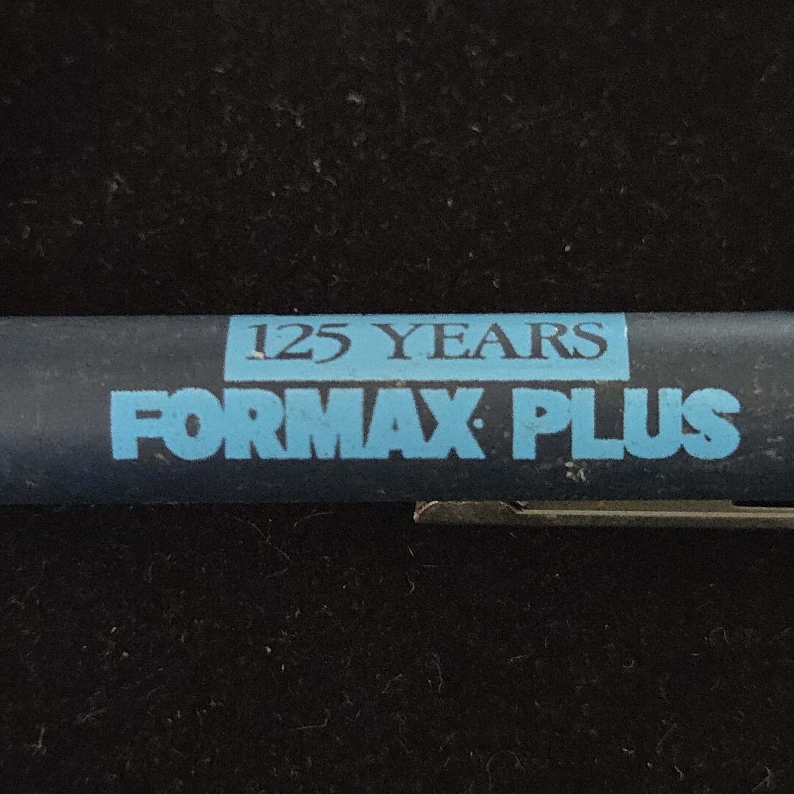 Vintage National Machinery Formax Plus advertising pen Finesse 125 years