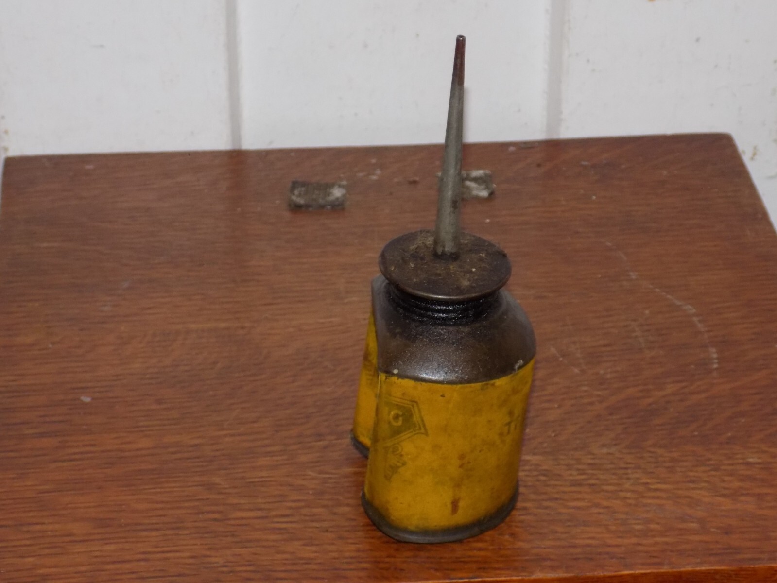 Vintage McCormick Deering Farm Machnes and Implements Dented Oiler