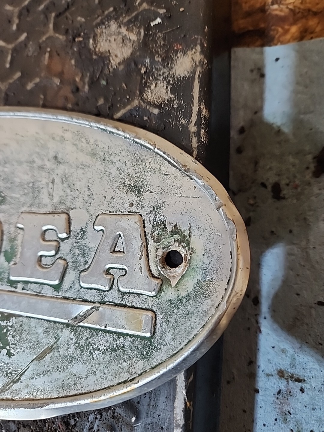 New Idea Implement Badge
