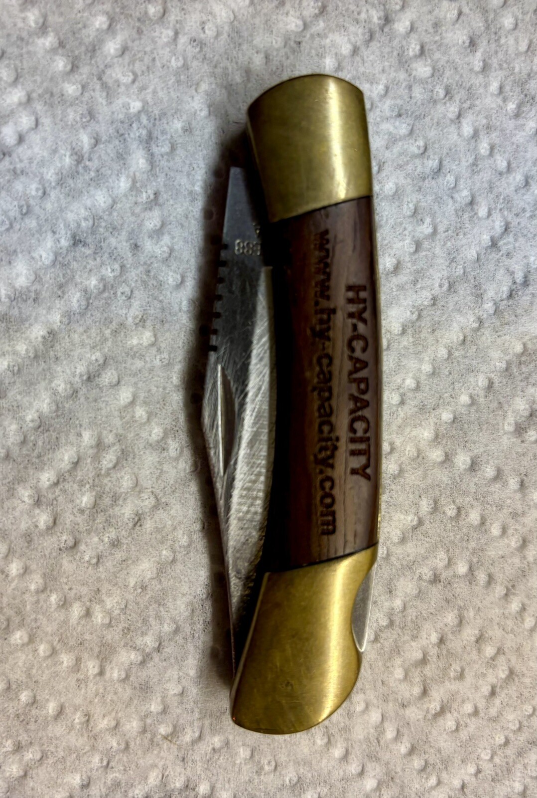 Vintage HY-CAPACITY Humboldt, Iowa Pocket Knife