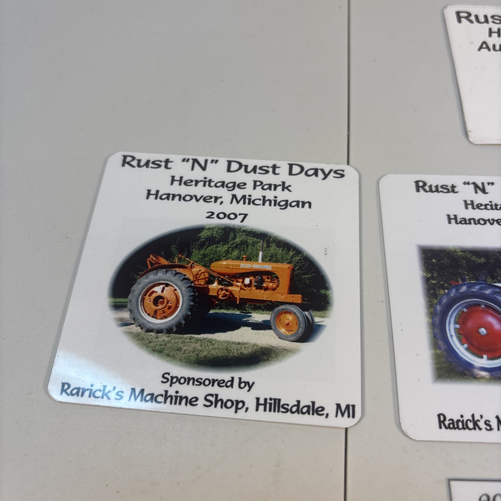 9: Rust And Dust Days Antique Tractor And Farm Show Metal Photos Of Tractors ￼