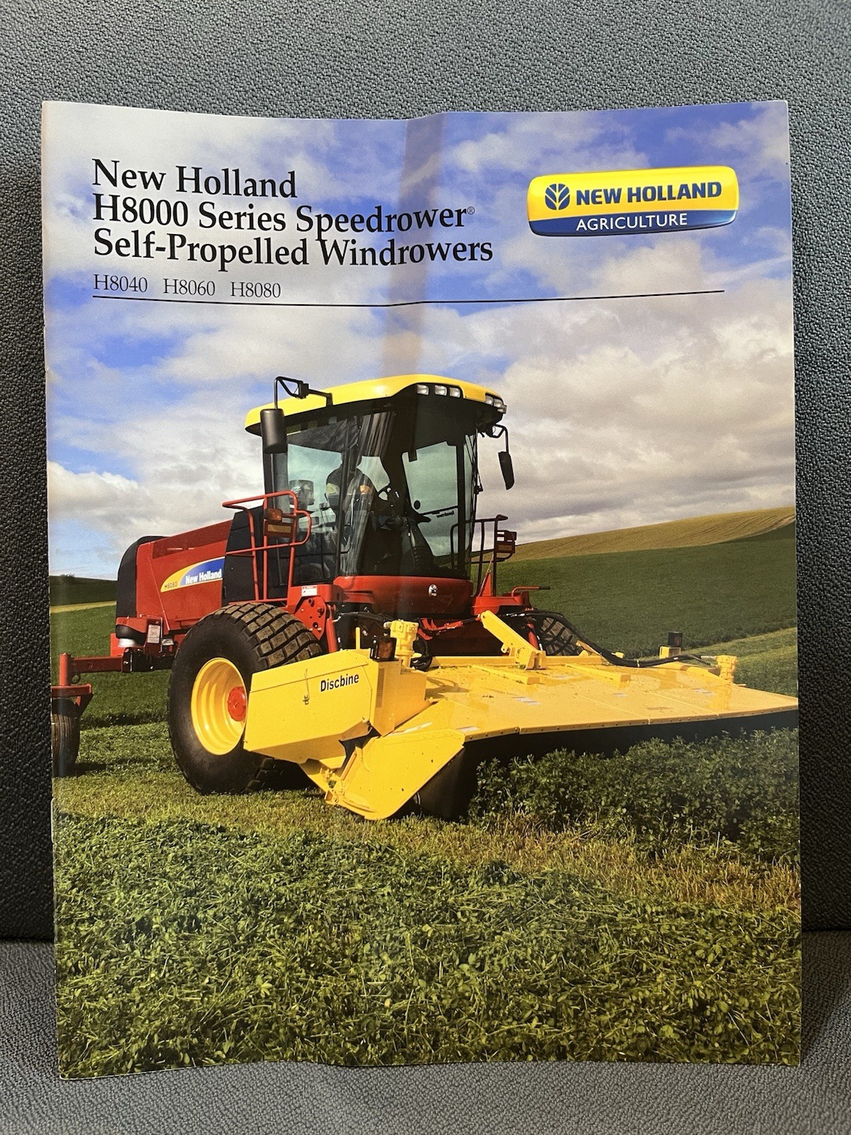 New Holland H8000 Series Speedrower Sales Brochure