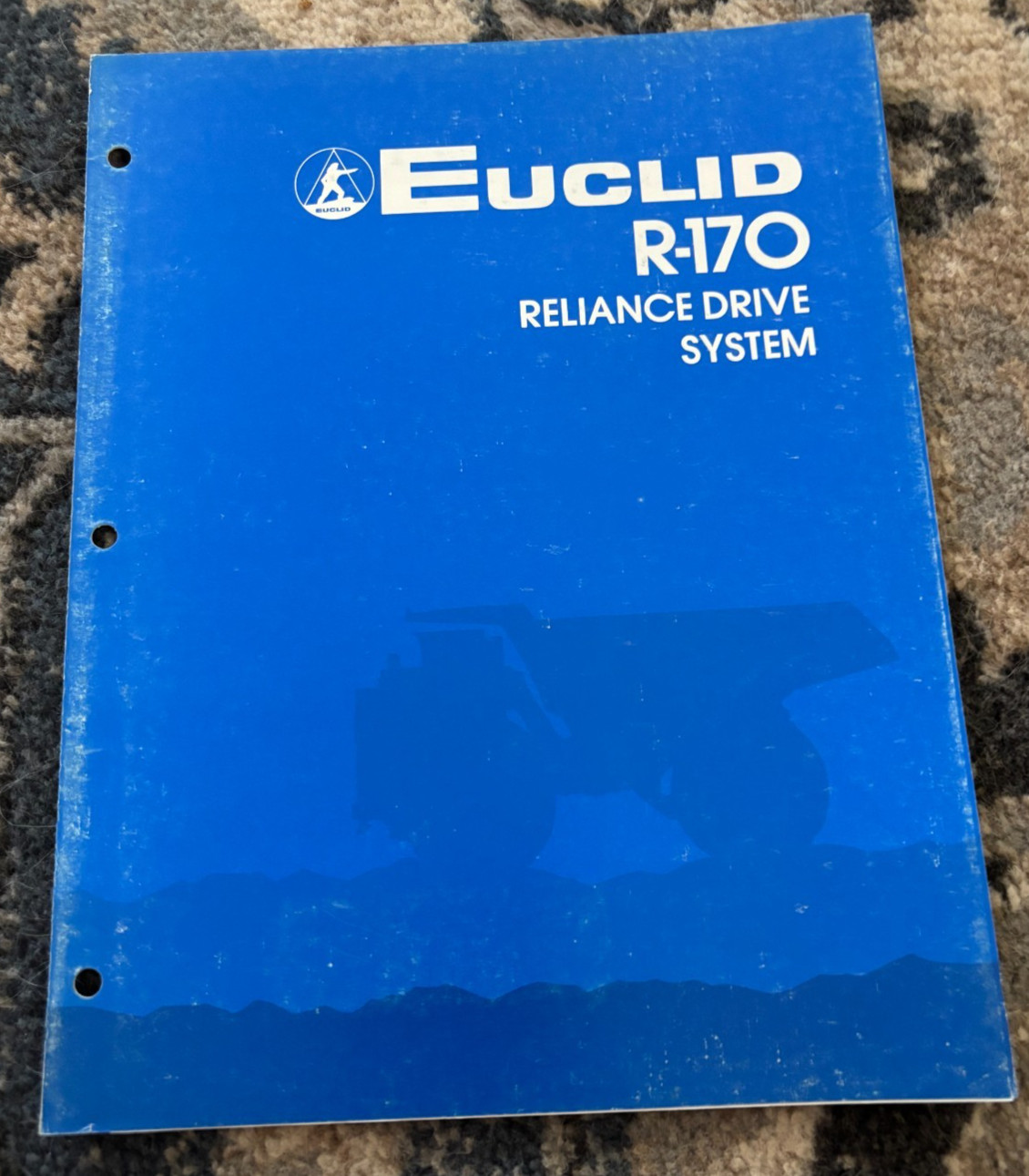 Euclid R-170 Rock Mining Off Highway Truck Brochure DCPA25