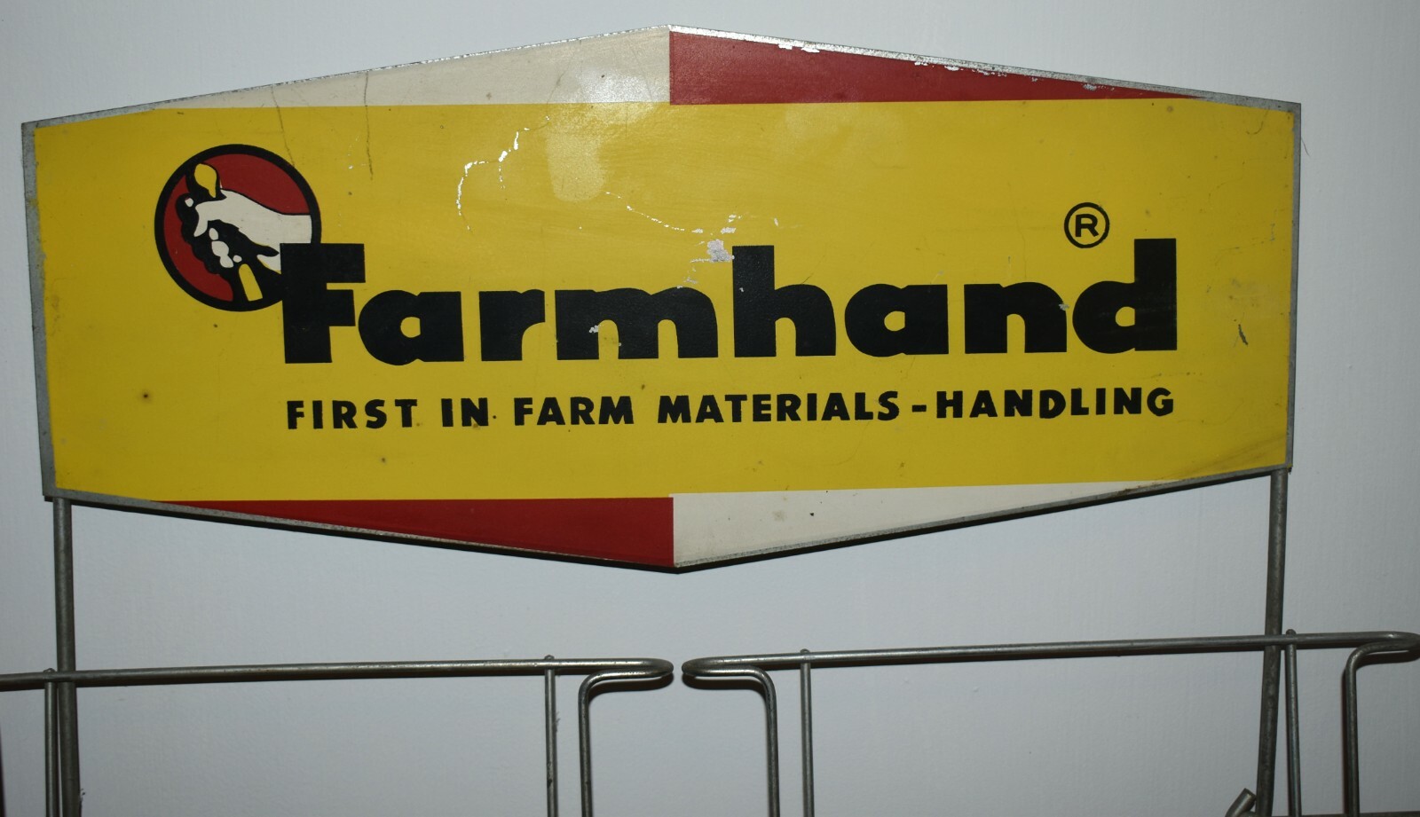 RARE Vintage FARMHAND MATERIALS IMPLEMENTS Advertising Brochure Literature SIGN