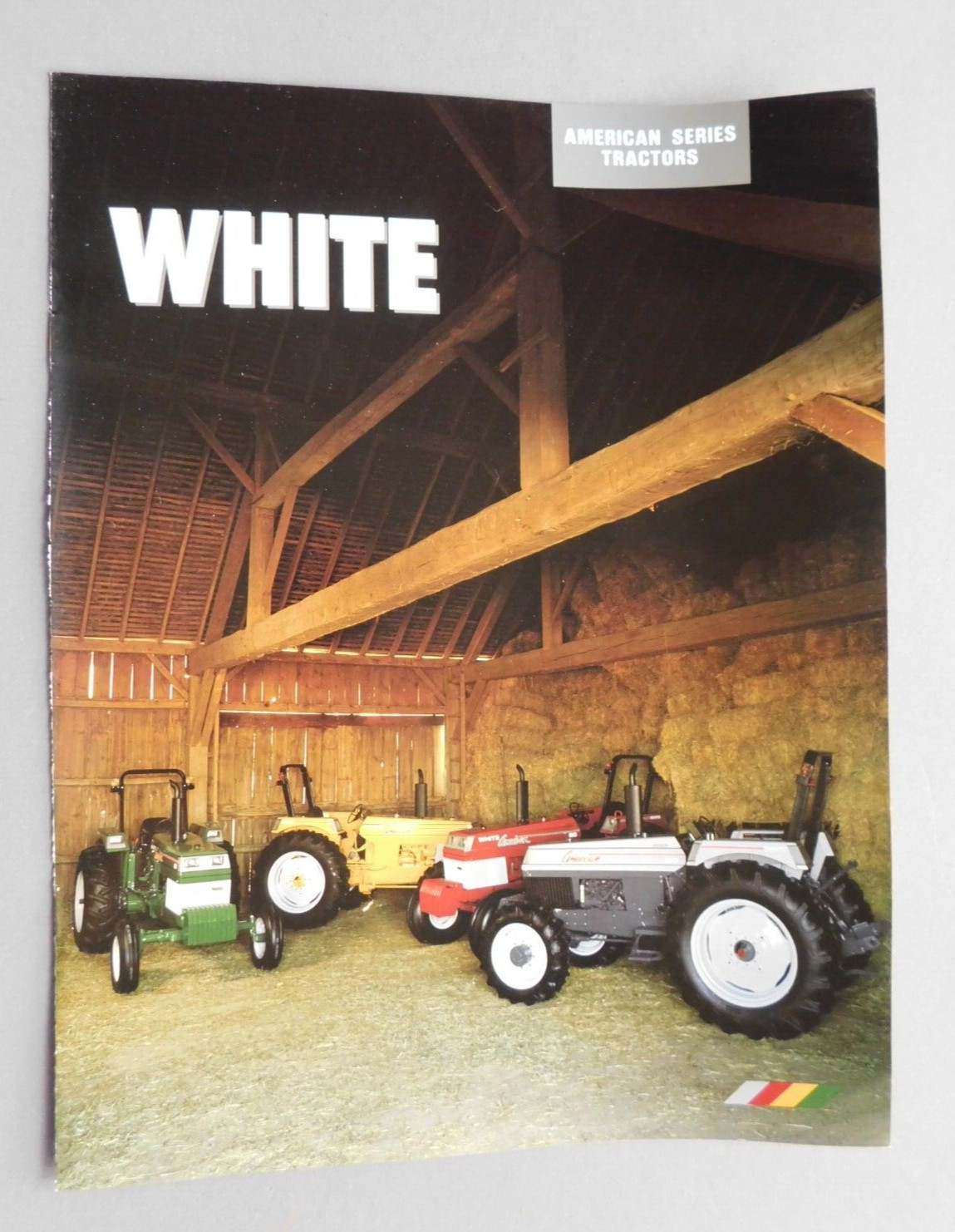 White Farm Equipment: American Series Tractors – 1989 brochure advertisement