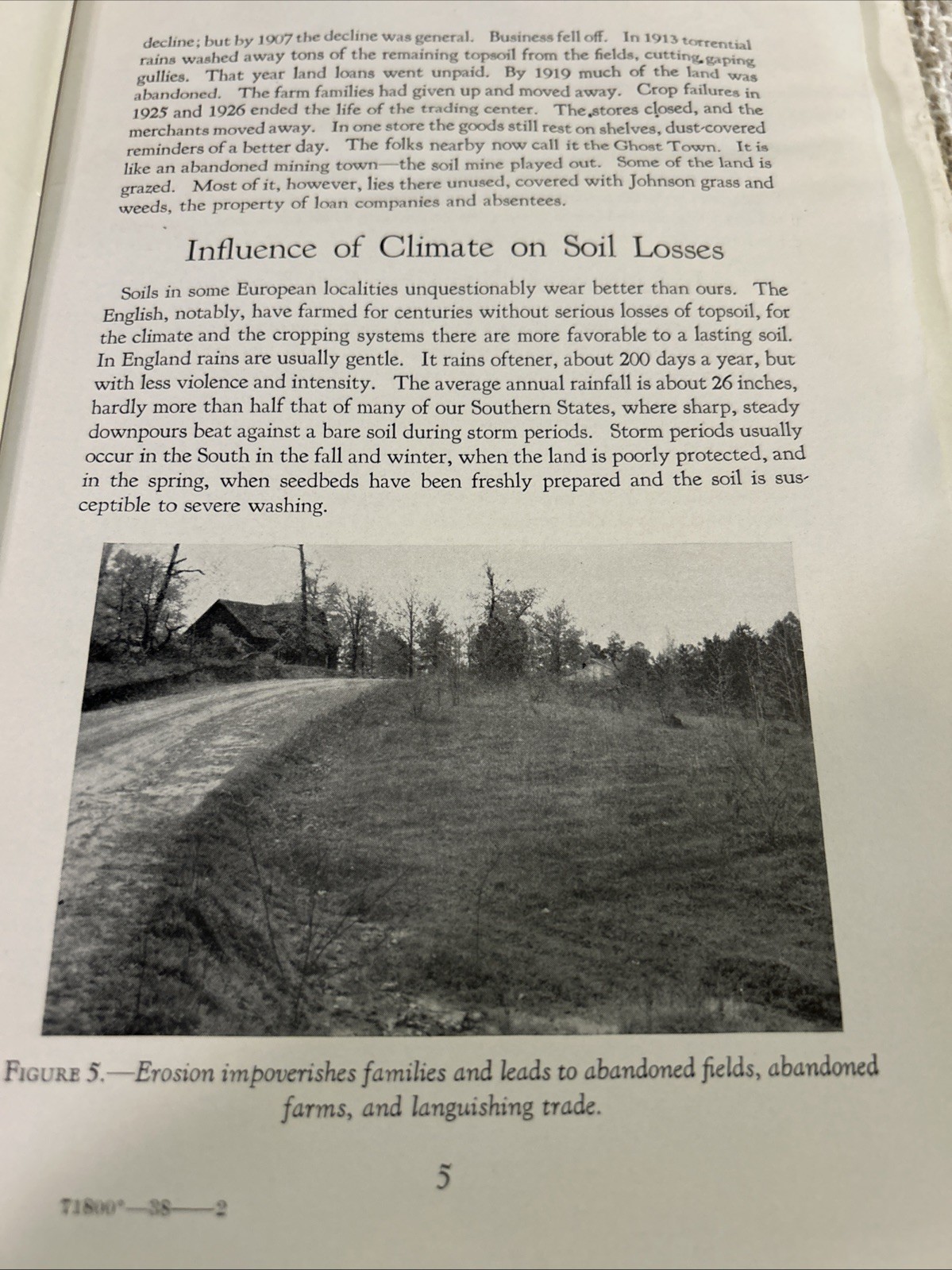 Lot Of 7 USDA 1930’s Farmers Information, Soil Defense, Dairy Farming More #4