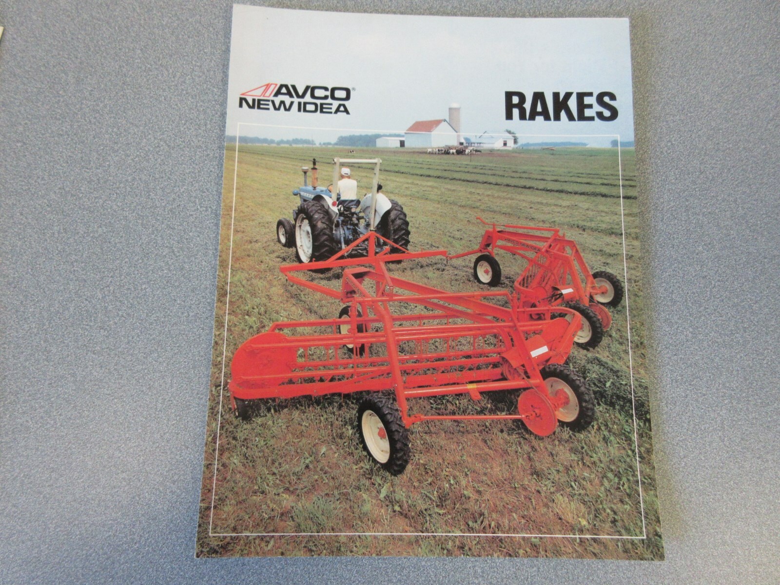Avco New Idea Rakes Sales Brochure
