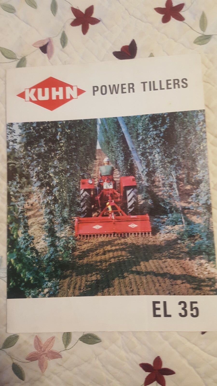 Farm Equipment Brochure – Kuhn – EL 35 series – Power Tiller