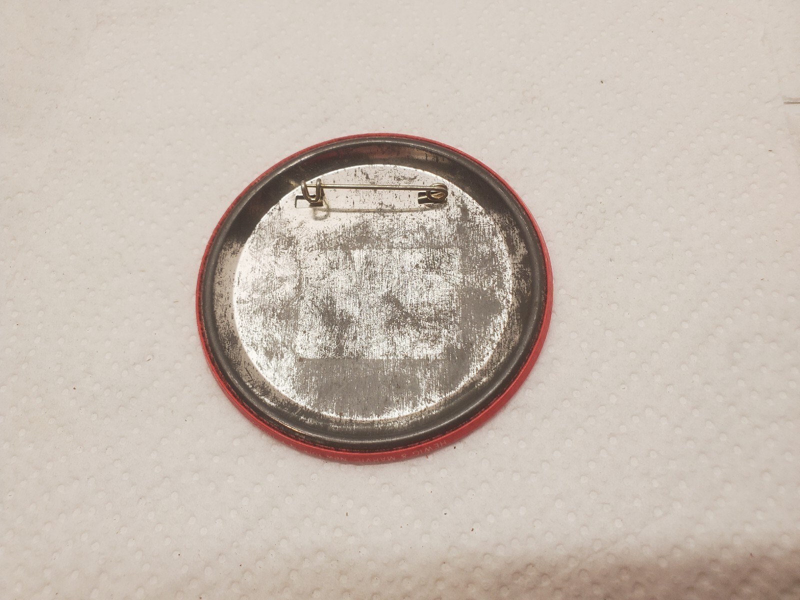 3&Prime; Pinback Button FS We&rsquo;re The People Of FS Farm Services