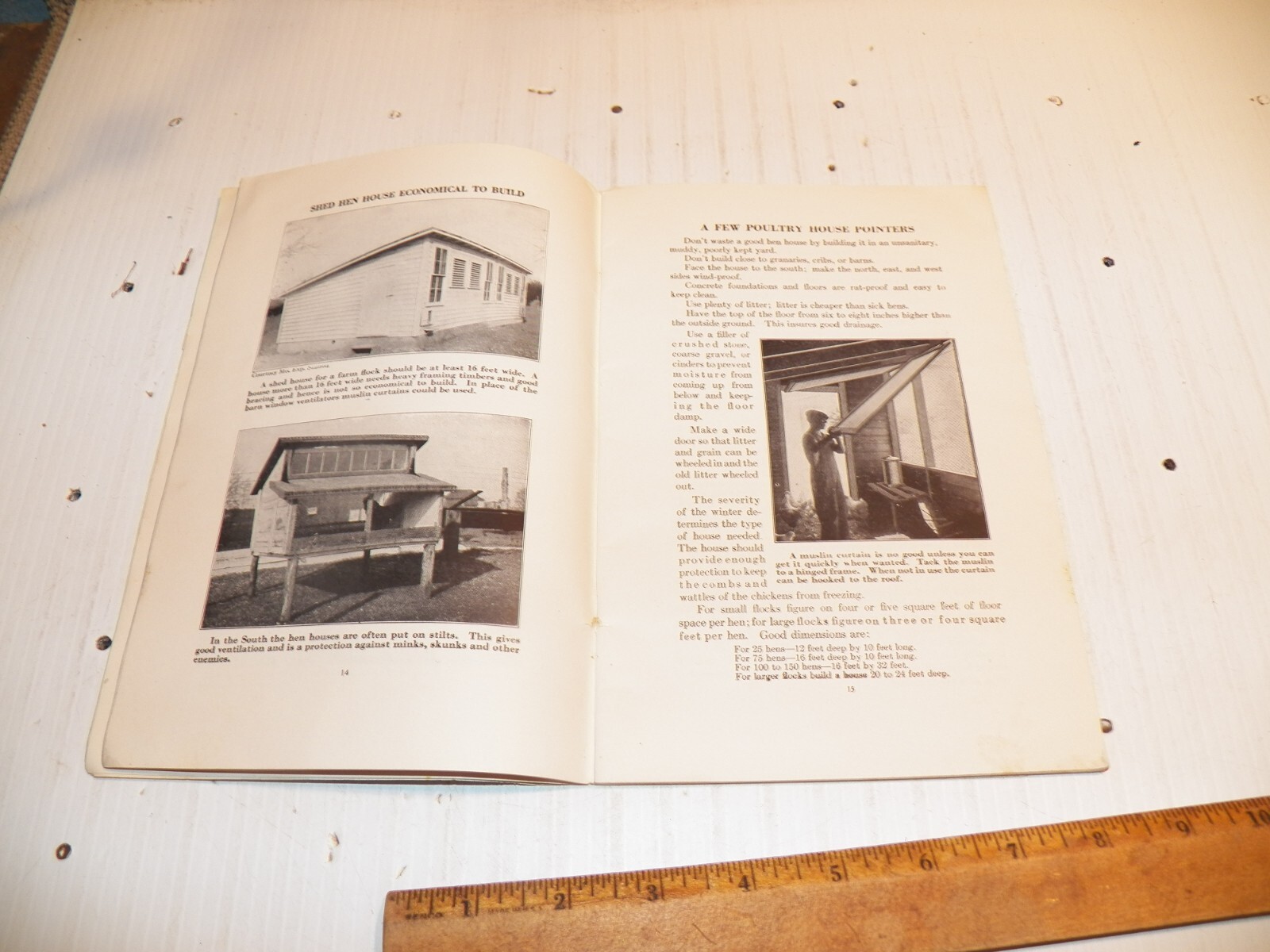 1921 POULTRY FOR THE FARM AND HOME From INTERNATIONAL HARVESTER COMPANY