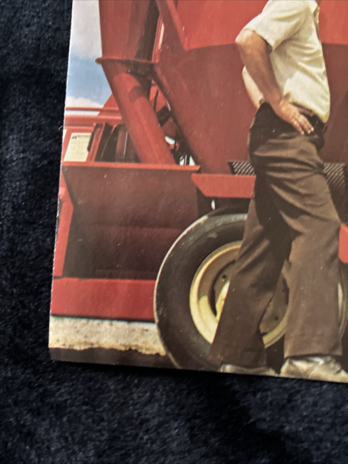 GEHL Farm Equipment Print Advertisement Hydraulic Mix All 1980 8×10