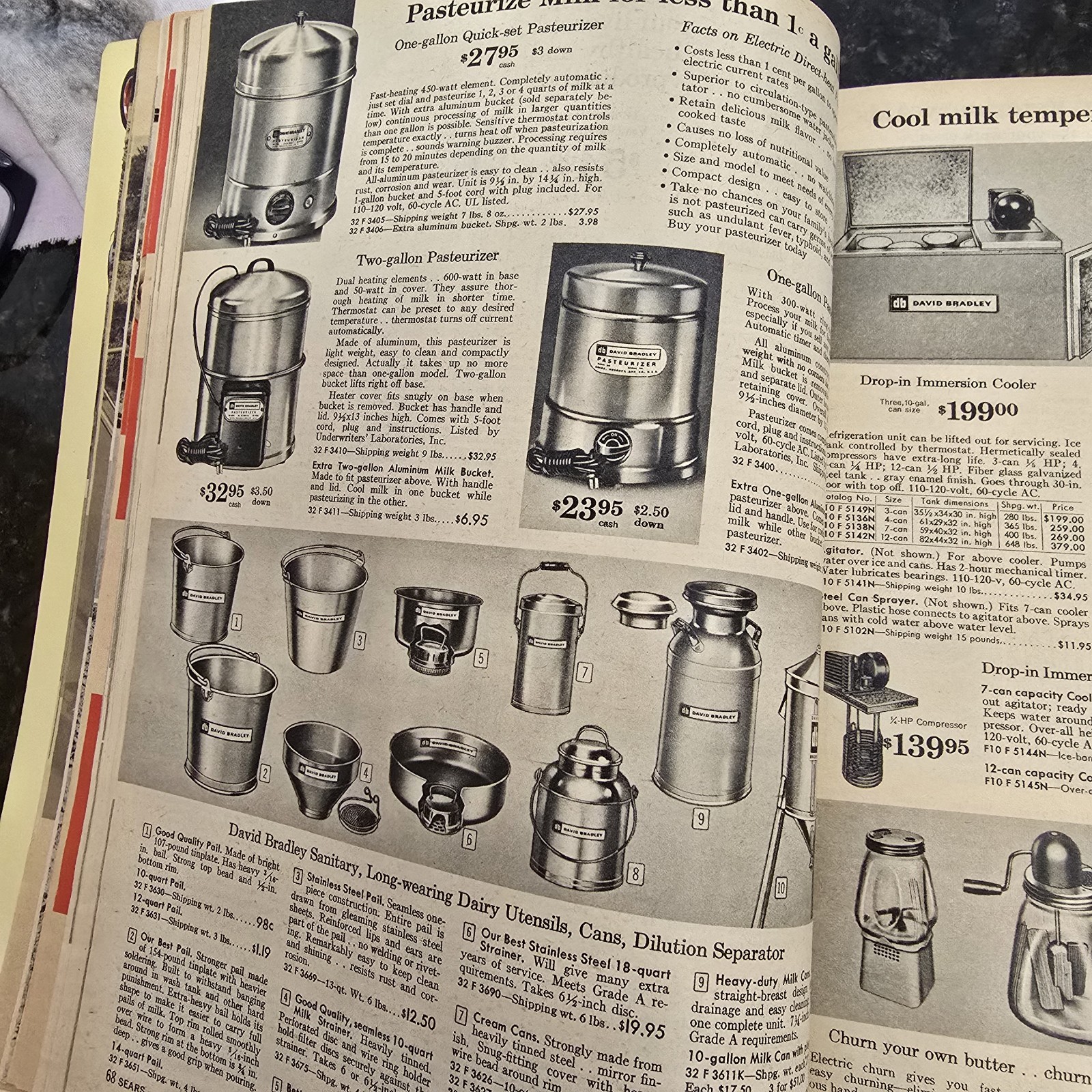 New Sears 1961 Suburban-Farm Catalog Supplies Fencing Farm Tractor Karting…