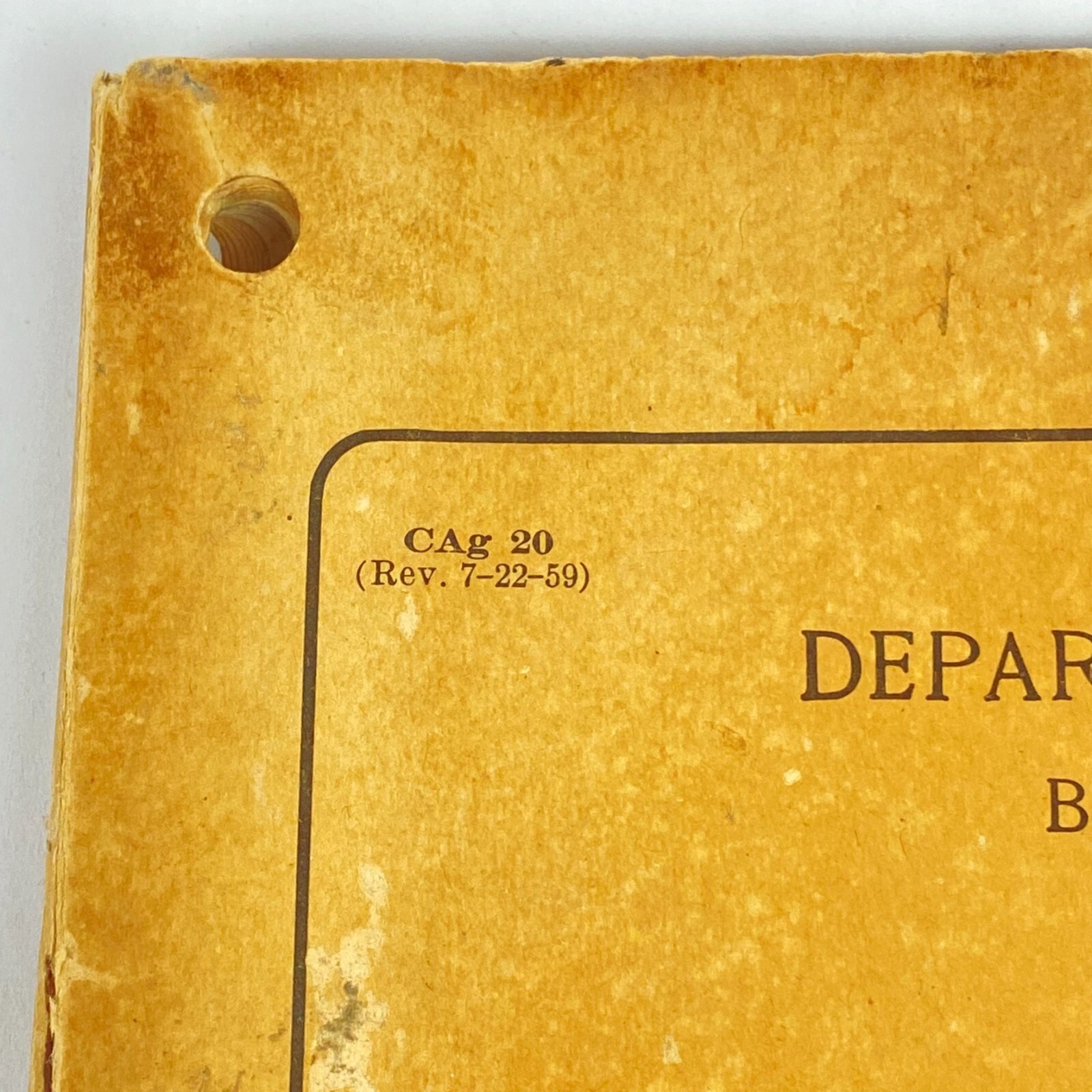 1950&rsquo;s Dept of Commerce Cotton Ginner&rsquo;s Record Book Filled Out Vintage