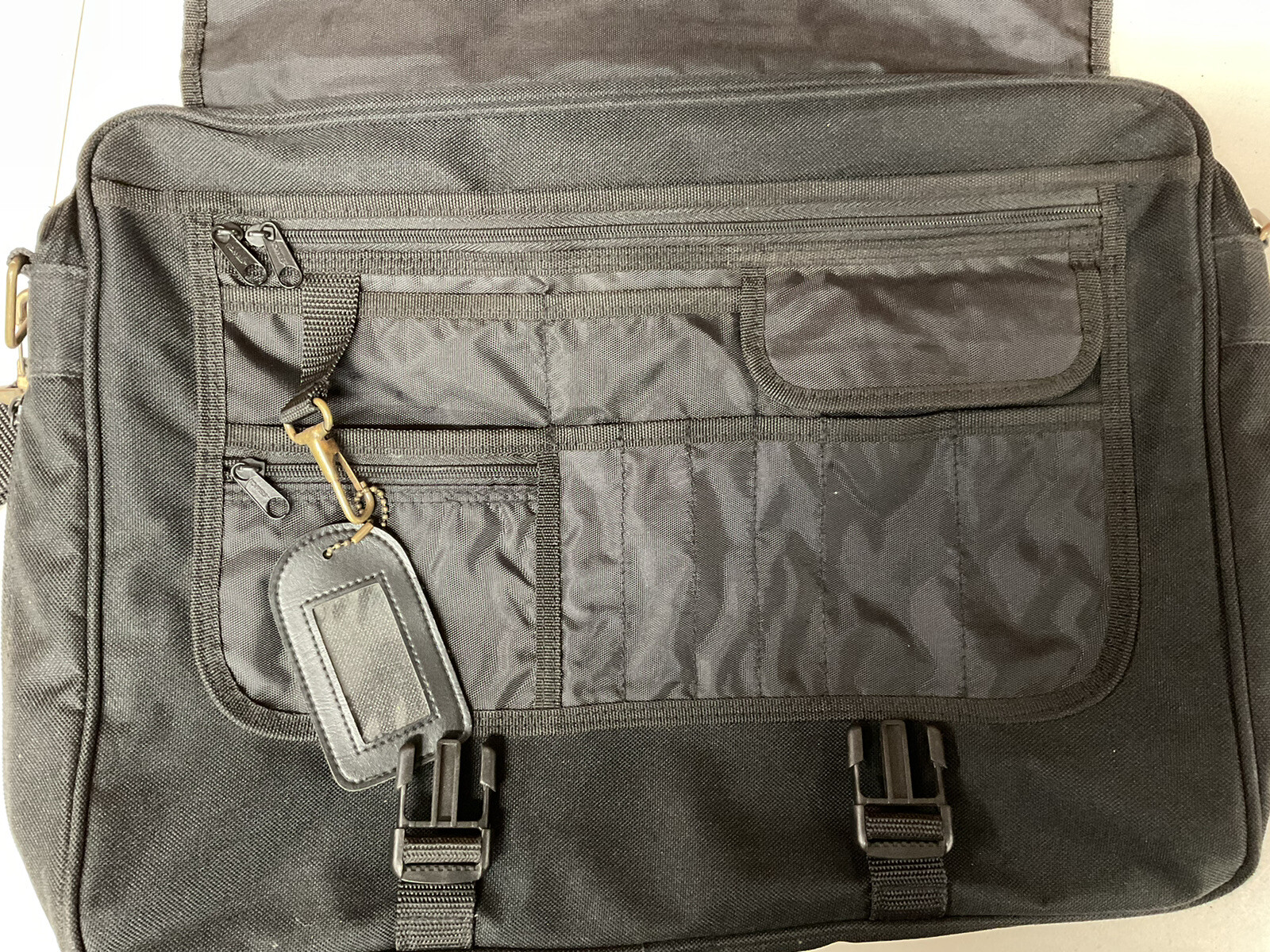 Computer Bag Advertising Ferris Commercial Mower Canvas