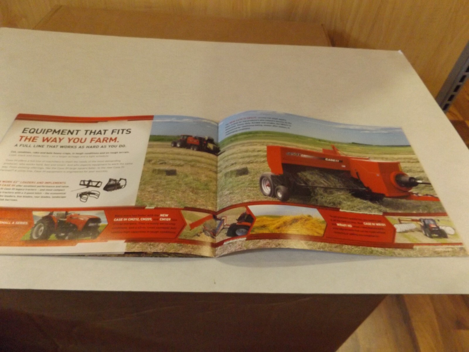 2010 CASE IH FARM SHOW EXCLUSIVE , LIT # CIH121809