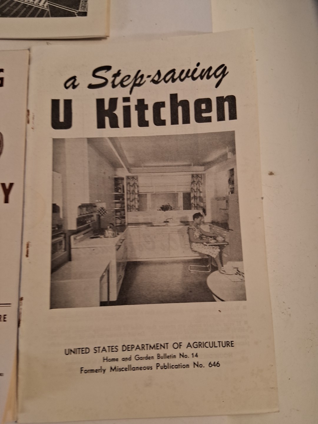 U.S. DEPARTMENT OF AGRICULTURE PAMPHLETS Read Look Plumbing Shrub Freezing Meat
