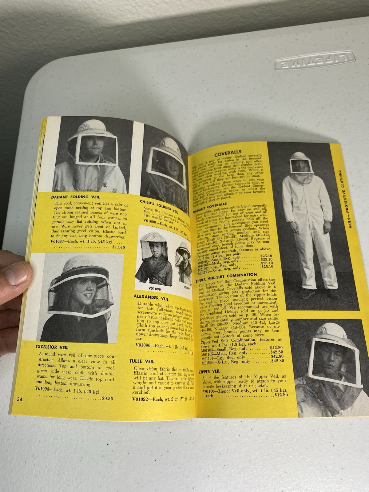 Dadant Beekeepers 1983 Catalog Envelope Order Form