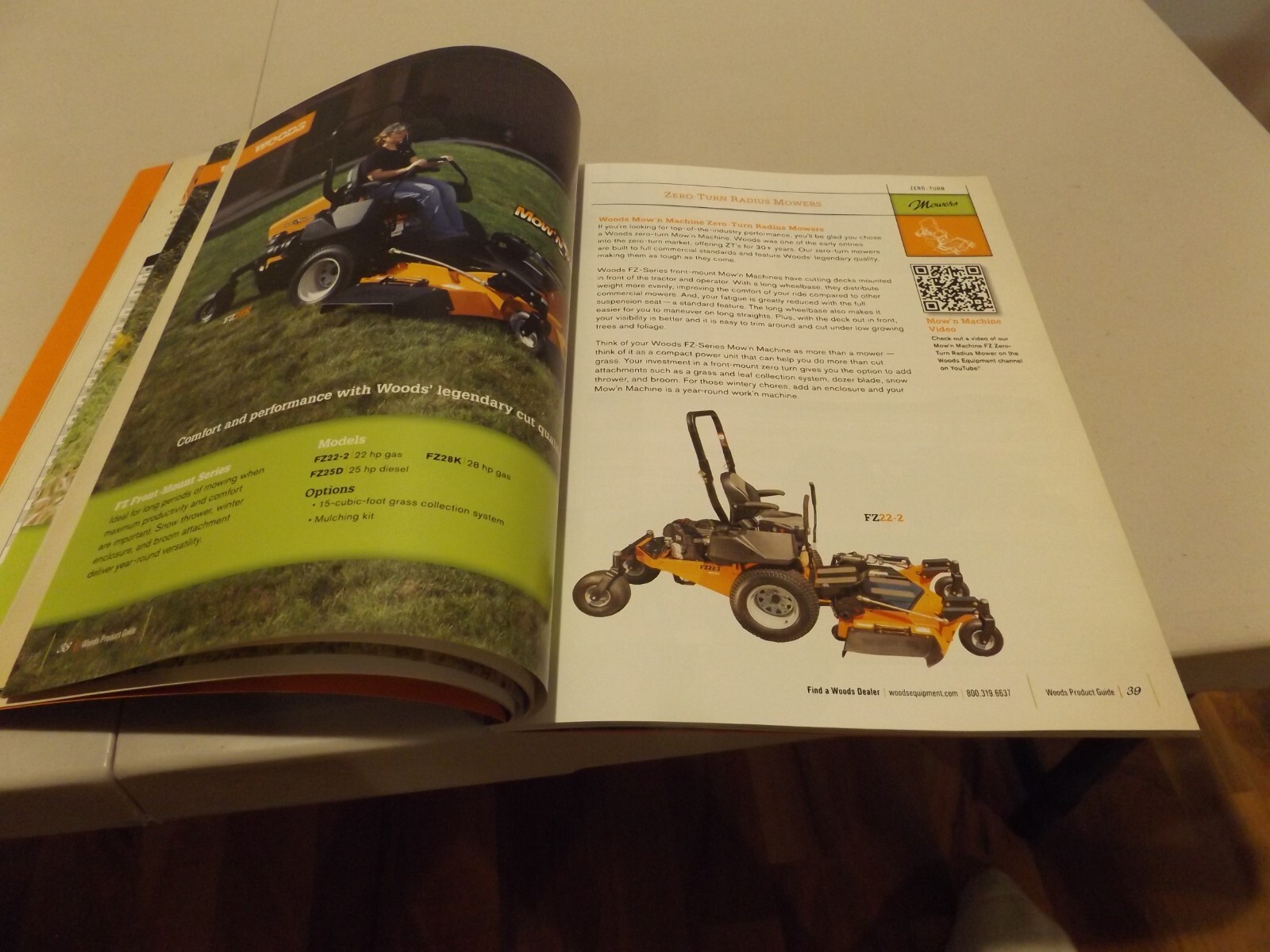 WOODS PRODUCT GUIDE 2017, QUALITY NEVER GETS OLD, B011201 Rev. Jan. 17