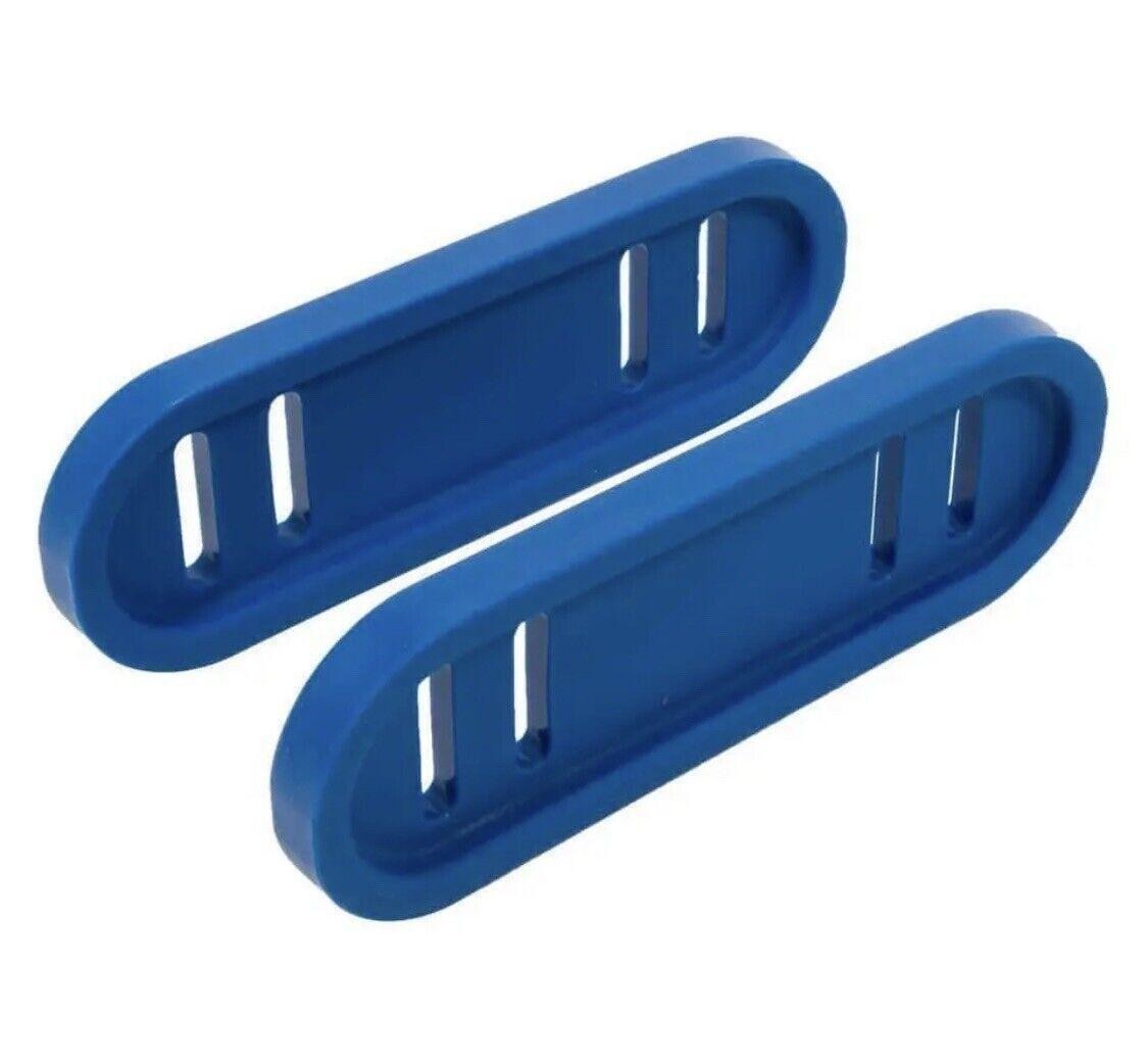 Cub Cadet Poly Skid Shoes Blue 2X 2-Stage/3X 3-Stage Snow Blowers Non-Abrasive