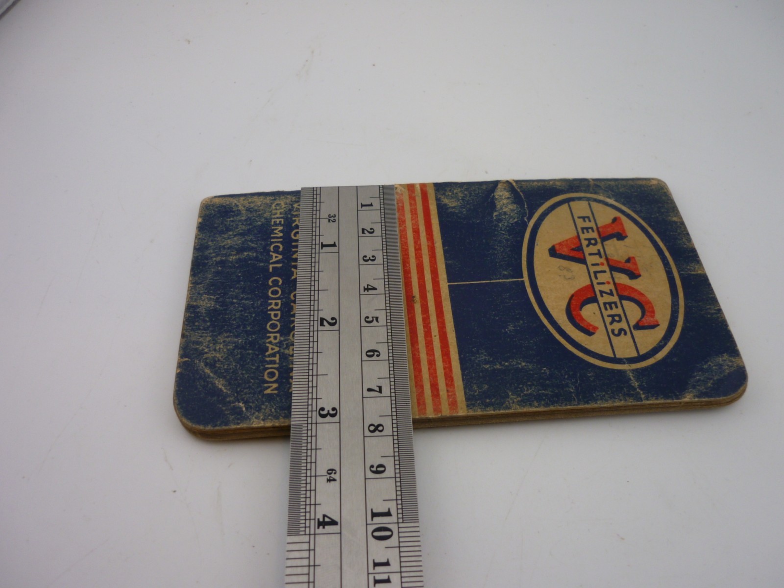 1941 V-C Fertilizers Pocket Notebook Tobacco Farm Advertising