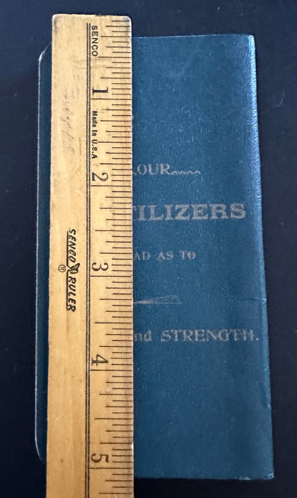 1902 Notebook American Agricultural Chemical Co Coyle & Diehl Chambersburg PA