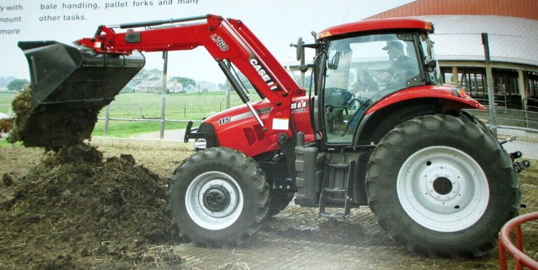 Case IH PUMA 115 125 140 155 Tractor Sales Brochure Literature Advertising 2008
