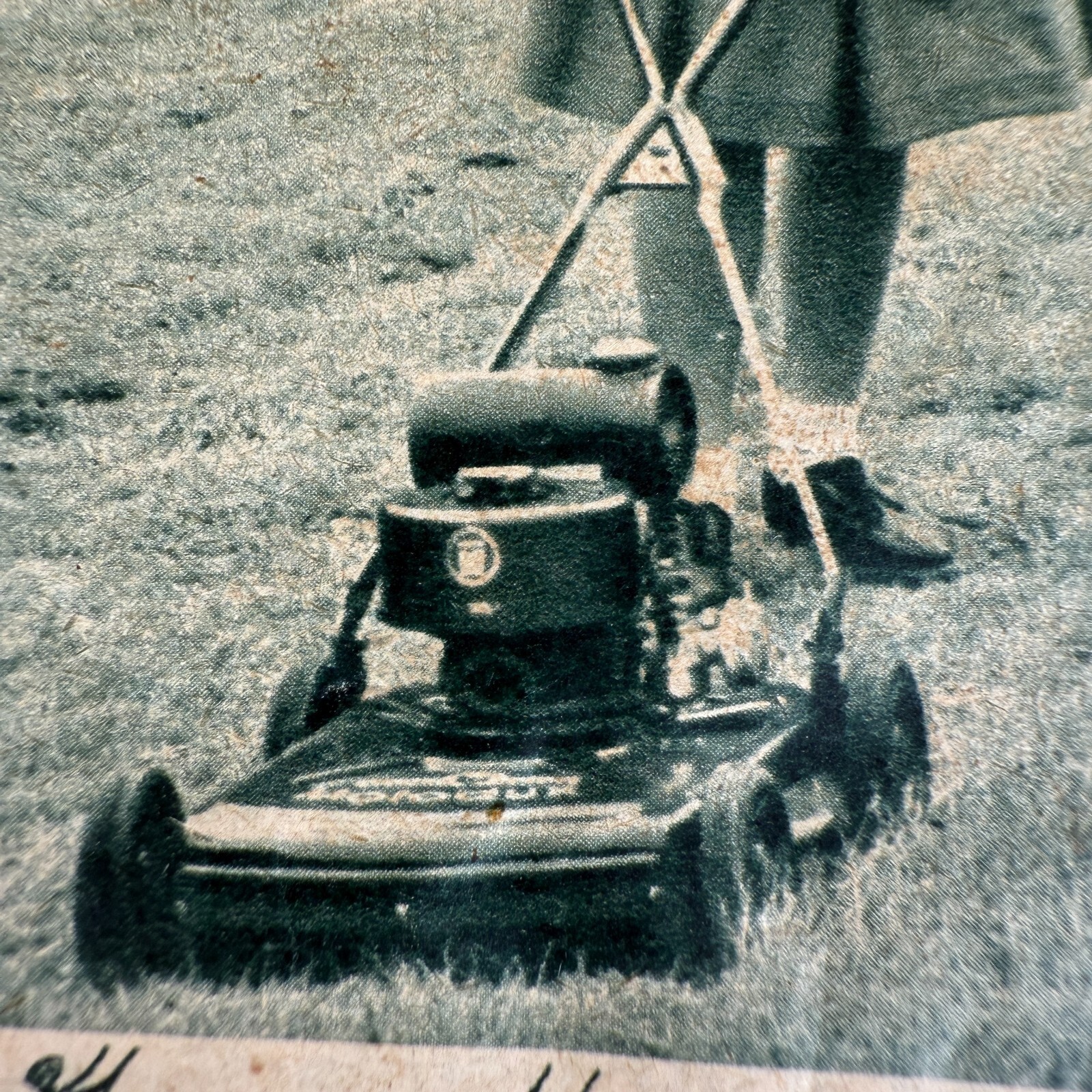 Vtg 1955 Lawn Brochure Wolf Garten Equipment Mower Tools Guide & Old Reciept