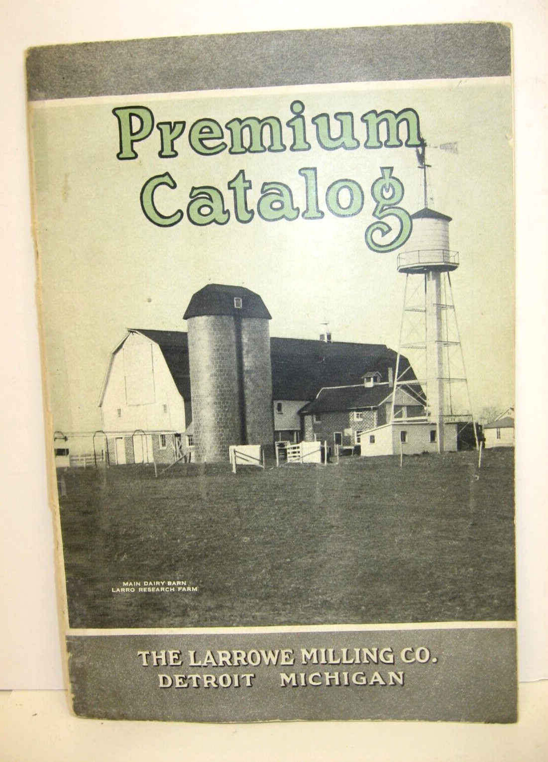 1924 Larrowe Milling Co PREMIUM CATALOG, Detroit, Michigan